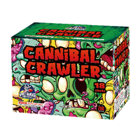 Cannibal Crawler 18-Shot Large Aerial Cake