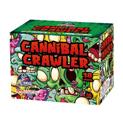 Cannibal Crawler 18-Shot Large Aerial Cake