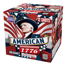American 1776 12-Shot XL Aerial Cake
