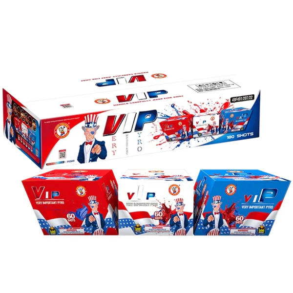 VIP 180-Shot XL Aerial Cake