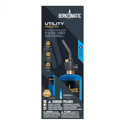 Bernzomatic Soldering Propane Torch kit 14.1-oz