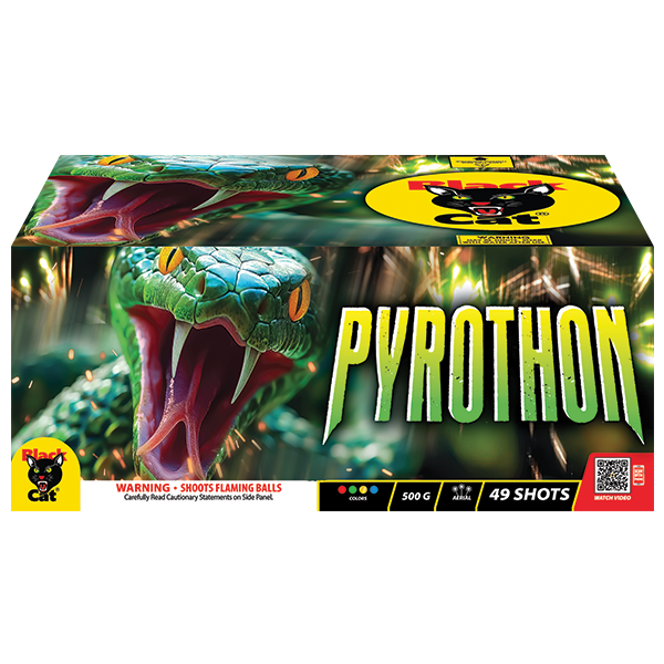 Pyrothon 49-Shot XL Aerial Cake