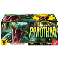 Pyrothon 49-Shot XL Aerial Cake