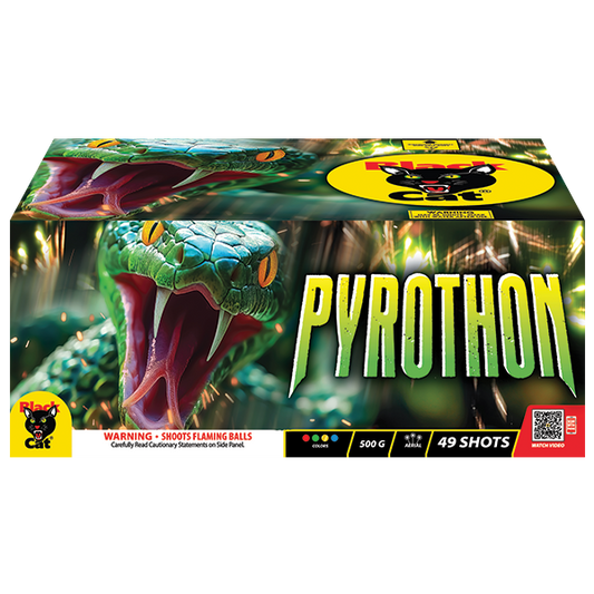 Pyrothon 49-Shot XL Aerial Cake