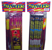 Surtido de fuegos artificiales Rocket Man