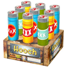 Hooch 9-Shot XL Aerial Cake
