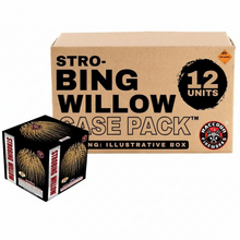 Strobing Willow 25-Shot Standard Aerial Cake | Case Pack™ 12/1
