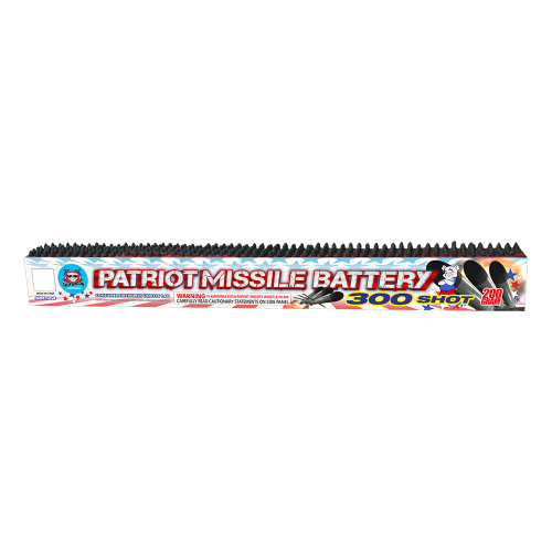 Patriot Missile Battery 300-Shot Saturn Missile