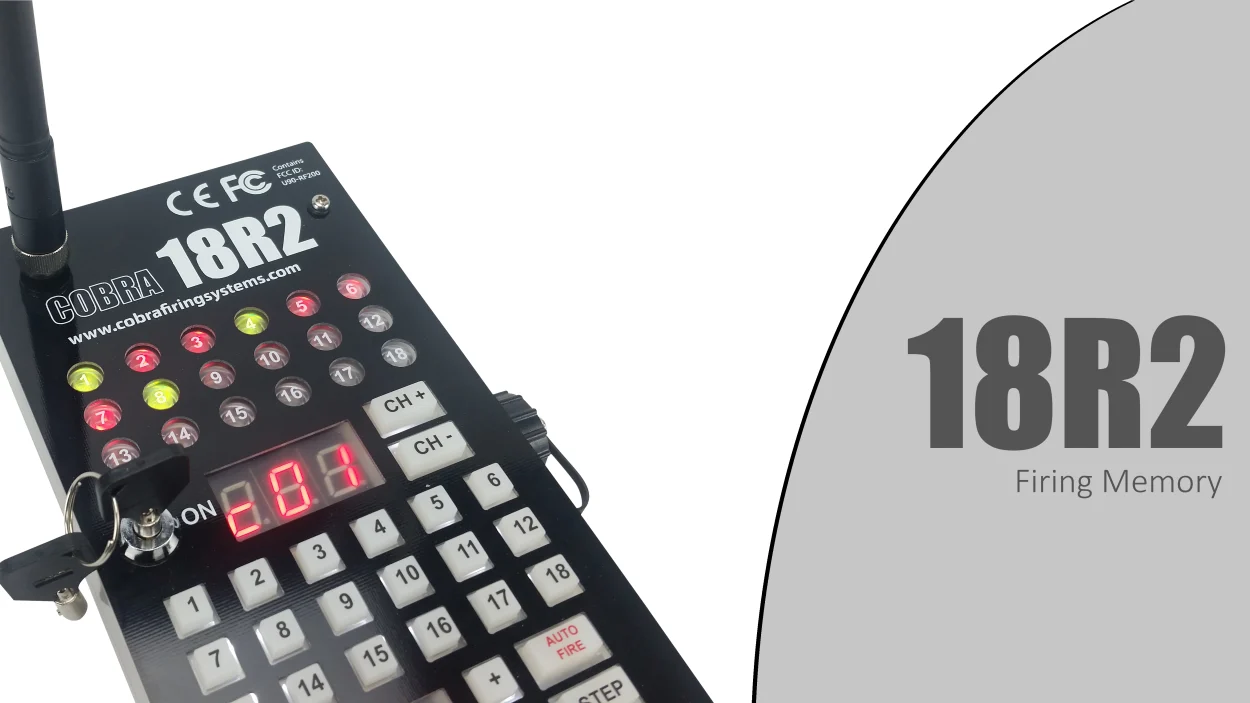Cobra 18R2 Controller