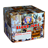 Blonde Joke 36-Shot XL Aerial Cake