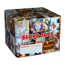 Blonde Joke 36-Shot XL Aerial Cake