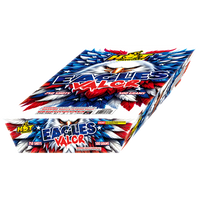 Eagles Valor 250-Shot XL Zipper Aerial Cake