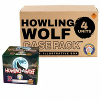 Howling Wolf 36-Shot XL Aerial Cake