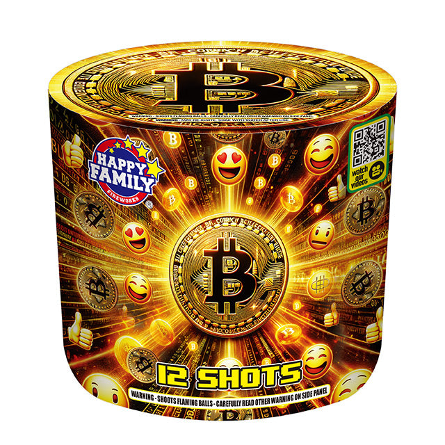 ₿ 12-Shot Standard Aerial Cake