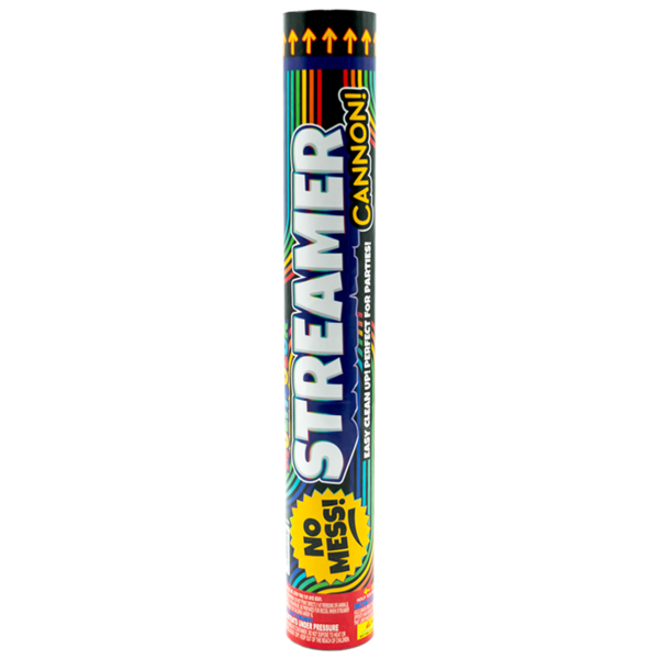 Multi-Color Streamer Cannon