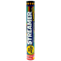 Multi-Color Streamer Cannon