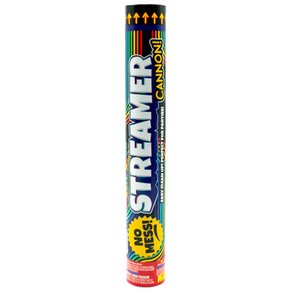 Multi-Color Streamer Cannon