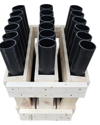 Great Lakes Mortar Racks™ 3 in. 18-Shot 1.3G Display Fan Rack