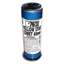 40mm Yellow Star Comet Single Shot Pro-Line