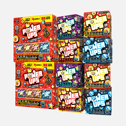 Power-Ups™ Juego de Final Aéreo Estándar de 80 Disparos®
