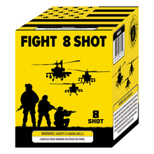 Fight 8-Shot Standard Aerial Cake