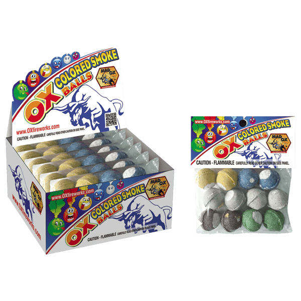 Color Smoke Balls (6-Pack)