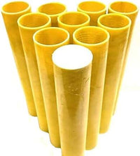 Tubo de mortero de fibra de vidrio Elevated Fireworks de 4.85 cm x 30.48 cm (paquete de 50)