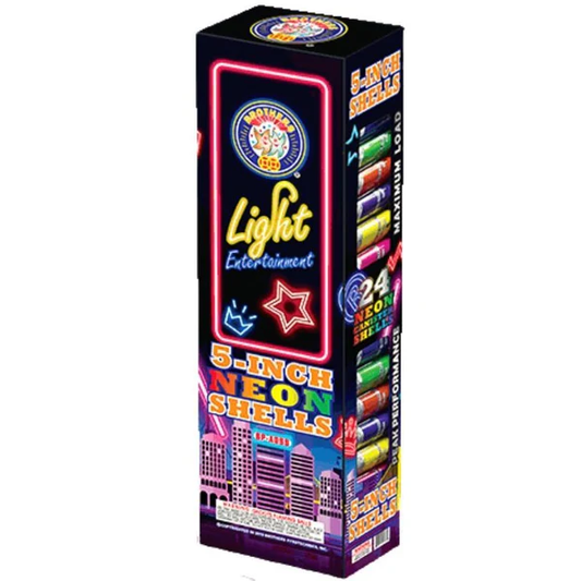 Light Entertainment 24-Shot Canister Shell Kit