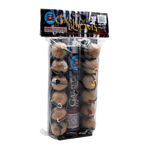 Juego de Estallidos: Carcasas de Bola de 1.5 pulgadas y 12 disparos