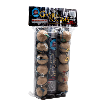 Game of Booms 12-Shot 1.5 in. Ball Shells