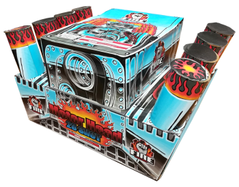 Motorhead 28-Shot XXL Aerial Cake