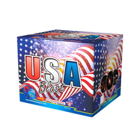 USA Blast 25-Shot XL Aerial Cake