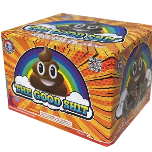 The Good Shit 27-Shot XL Aerial Cake