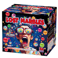 Lost Marbles 36-Shot Large Aerial Cake