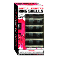 Koto Special Effect Ring Shell 6-Shot 6 in. Canister Shell Kit