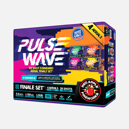 Pulse Wave™ Sets aéreos de final estándar de 112 disparos®