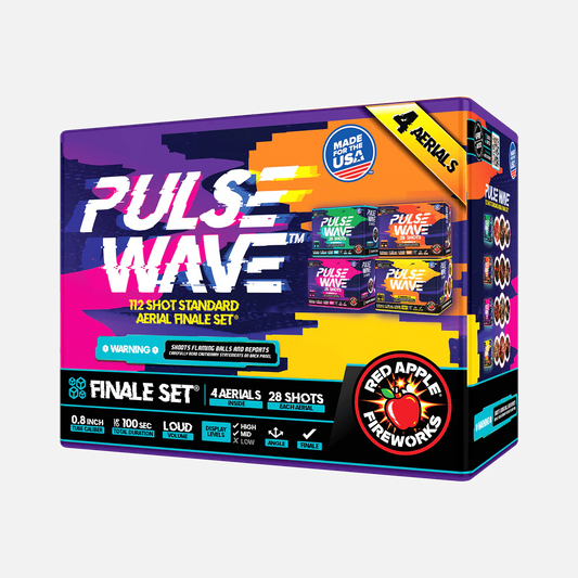 Pulse Wave™ Sets aéreos de final estándar de 112 disparos®