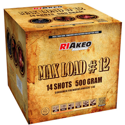 Max Load #12 14-Shot XL Aerial Cake