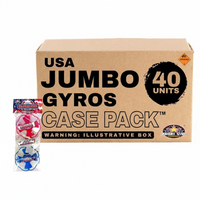USA Jumbo Gyros Flying Novelty (3-Pack)