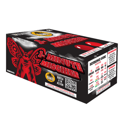 1-Minute Mischief 42-Shot XL Aerial Cake