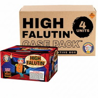 High Falutin 49-Shot XL Aerial Cake | Case Pack™ 4/1