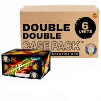Double Double 42-Shot XL Aerial Cake