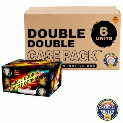 Double Double 42-Shot XL Aerial Cake | Case Pack™ 6/1