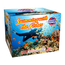 Swimming With The Fishes 27-Shot XL Aerial Cake