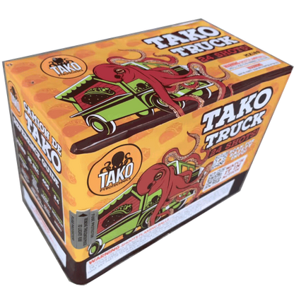 Tako Truck 24-Shot Standard Aerial Cake | Case 6/1
