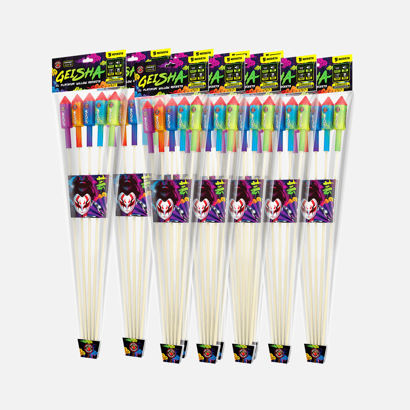 Geisha XL Platinum Willow Rockets