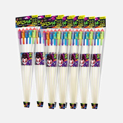 Geisha XL Platinum Willow Rockets