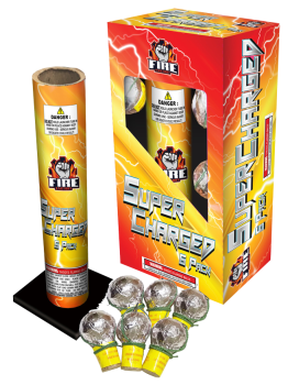 SuperCharged 6-Shot Canister Shells