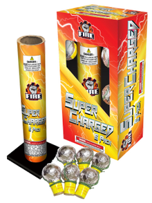SuperCharged 6-Shot Canister Shells