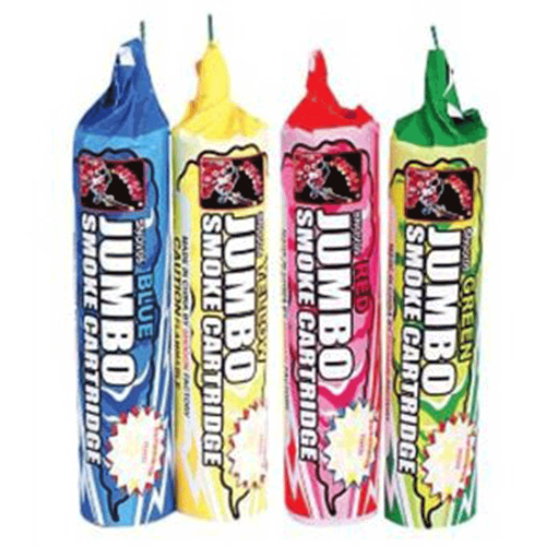 Jumbo Smoke Cartridge (6-Pack)